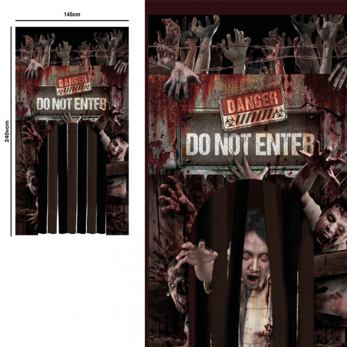 Drpperi Haunted i gruppen Hgtider / Halloween / Halloweentillbehr hos PARTAJSHOP AB (24734)