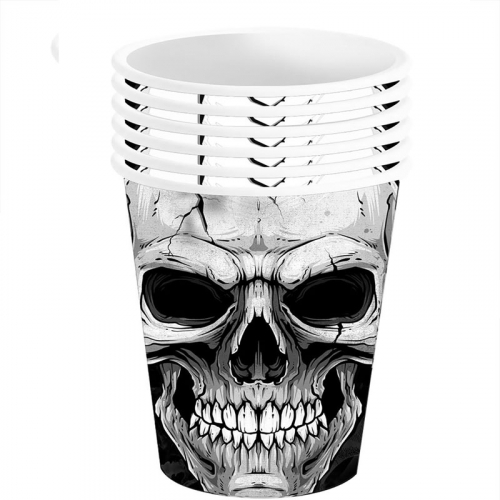 Muggar Ddskalle i gruppen Hgtider / Halloween / Halloweendukning hos PARTAJSHOP AB (24760)