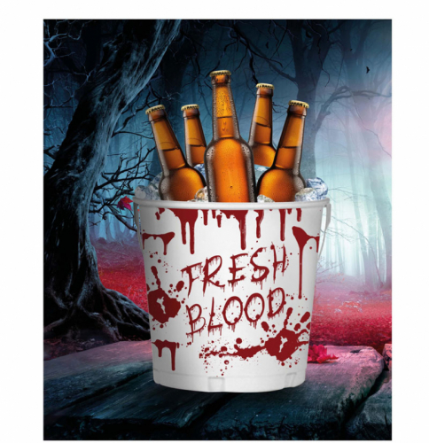 Ishink metall beer i gruppen Högtider / Halloween / Halloweentillbehör hos PARTAJSHOP AB (24809)
