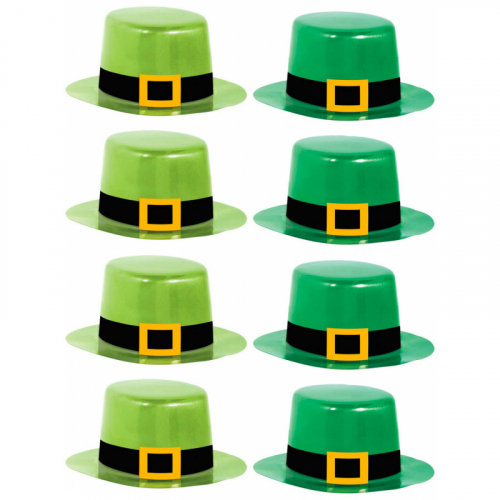 Hattar mini St. Patrick's Day i gruppen Maskerad / Hattar / Vuxenhattar hos PARTAJSHOP AB (250800)