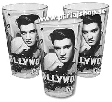 Elvis glas i gruppen Hgtider / Jul / Julklappar / Till pappa hos PARTAJSHOP AB (25322-T151)