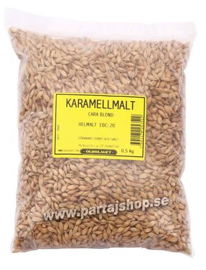 Karamellmalt hel EBC: 20 1 kg i gruppen Snus & Hembryggning  / l / Malt hos PARTAJSHOP AB (25352-K113)