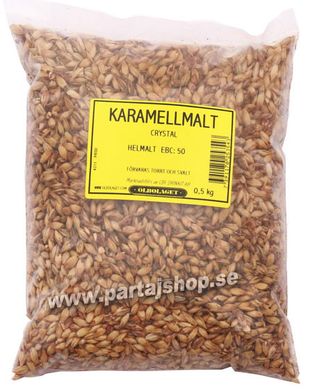 Karamellmalt Ruby hel EBC: 50 1 kg i gruppen Snus & Hembryggning  / l / Malt hos PARTAJSHOP AB (25354-R222)