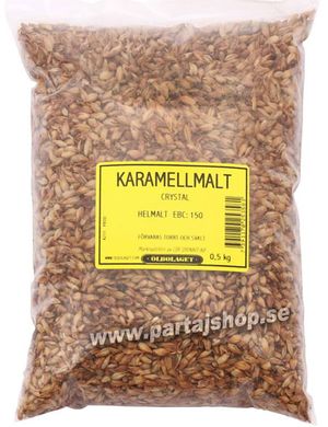 Karamellmalt hel EBC: 150 1kg i gruppen Snus & Hembryggning  / l / Malt hos PARTAJSHOP AB (25358-L42)