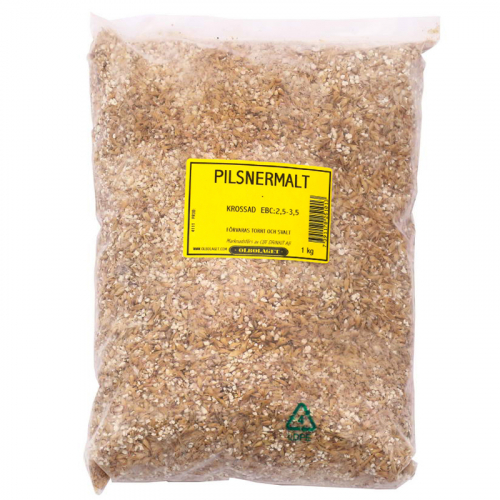 Pilsnermalt Krossad 5kg  i gruppen Snus & Hembryggning  / l / Malt hos PARTAJSHOP AB (25410-5kg)