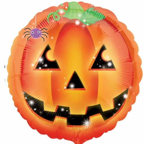 Pumpa Folieballong i gruppen Hgtider / Halloween / Halloweenballonger hos PARTAJSHOP AB (25611)