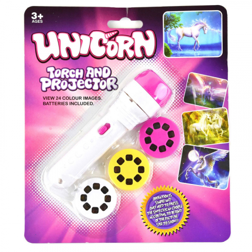 Projektorlampa Unicorn i gruppen Högtider / Jul / Julklappar / Till barn hos PARTAJSHOP AB (26011)