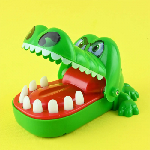 Krokodilspel i gruppen Högtider / Jul / Julklappar / Till barn hos PARTAJSHOP AB (26120)