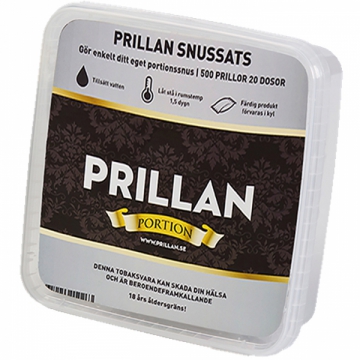 Snussats Portion Prillan original  i gruppen Snus & Hembryggning  / Snussatser / Snussats portionssnus hos PARTAJSHOP AB (26271-O237)