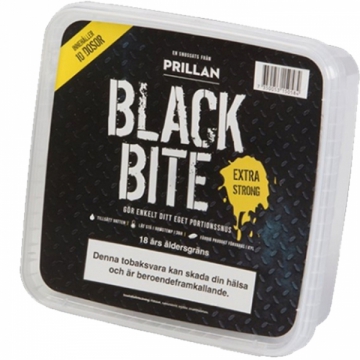 Portion Prillan black bite 500 st i gruppen Snus & Hembryggning  / Snussatser / Snussats portionssnus hos PARTAJSHOP AB (26276-O1G5)