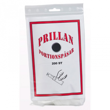 Prillan Portionspsar i gruppen Snus & Hembryggning  / Snussatser / Snustillbehr hos PARTAJSHOP AB (26420)