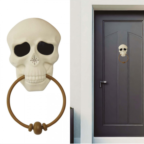 Ringklocka Ddskalle i gruppen Hgtider / Halloween / Halloweentillbehr hos PARTAJSHOP AB (26693)