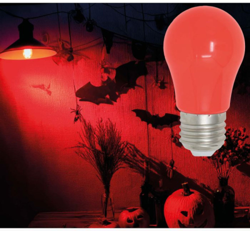 Glödlampa röd i gruppen Högtider / Halloween / Halloweentillbehör hos PARTAJSHOP AB (26809)