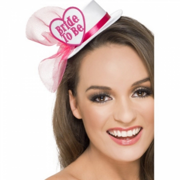  Mhippa - Bride to be hatt i gruppen Hgtider / Mhippa / Accessoarer Mhippa hos PARTAJSHOP AB (26852)