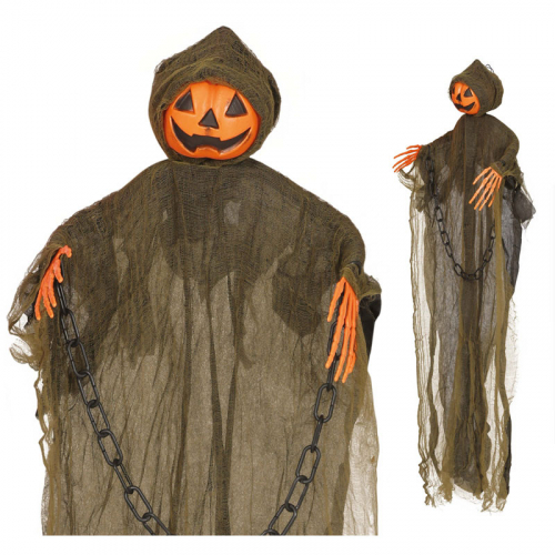 Pumpa hngande 98cm  i gruppen Hgtider / Halloween / Halloweendekoration hos PARTAJSHOP AB (26976)