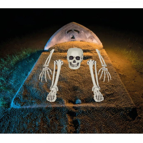 Skelett i 5 delar  i gruppen Hgtider / Halloween / Halloweendekoration hos PARTAJSHOP AB (26979)