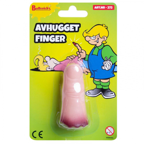 Avhugget Finger i gruppen Hgtider / Halloween / Halloweendekoration hos PARTAJSHOP AB (272-B353)