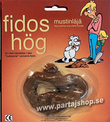 Fidos hg i gruppen Roliga prylar / Skmtartiklar hos PARTAJSHOP AB (283-K262)