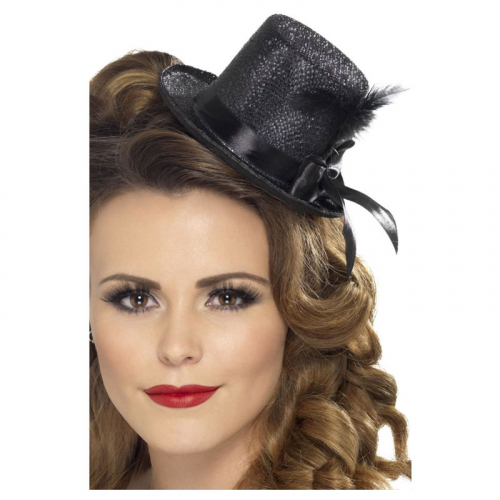 Top hat mini i gruppen Maskerad / Hattar / Vuxenhattar hos PARTAJSHOP AB (28447)