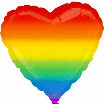 Folieballong pride i gruppen Festartiklar / Ballonger / Motivballonger hos PARTAJSHOP AB (28733)