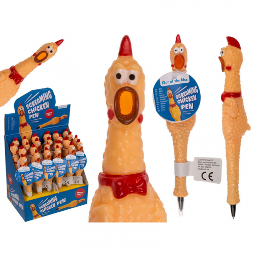 Penna skrikande kyckling i gruppen Högtider / Jul / Julklappar / Till barn hos PARTAJSHOP AB (29-2794)