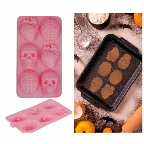 Silikonform Halloween i gruppen Hgtider / Halloween / Halloweentillbehr hos PARTAJSHOP AB (29167)