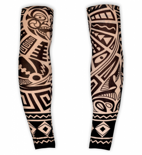 Tatuering strumpa 2-pack i gruppen Maskerad / Maskeradtillbehr / Tatueringar hos PARTAJSHOP AB (29356)