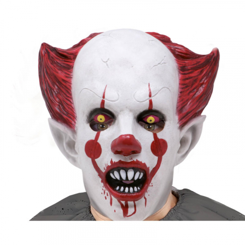 Mask Clown i gruppen Hgtider / Halloween / Halloweenmasker hos PARTAJSHOP AB (2946)