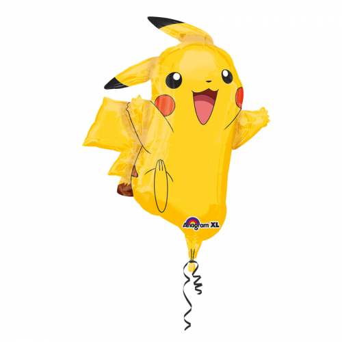 Folieballong Pikachu i gruppen Festartiklar / Barnkalas / Pokmon hos PARTAJSHOP AB (2946001)