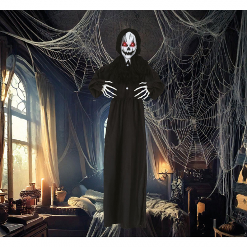 Docka med ljus och ljud i gruppen Högtider / Halloween / Halloweendekoration hos PARTAJSHOP AB (29464)