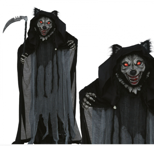 Varulv med ljus och ljud i gruppen Högtider / Halloween / Halloweendekoration hos PARTAJSHOP AB (29869)