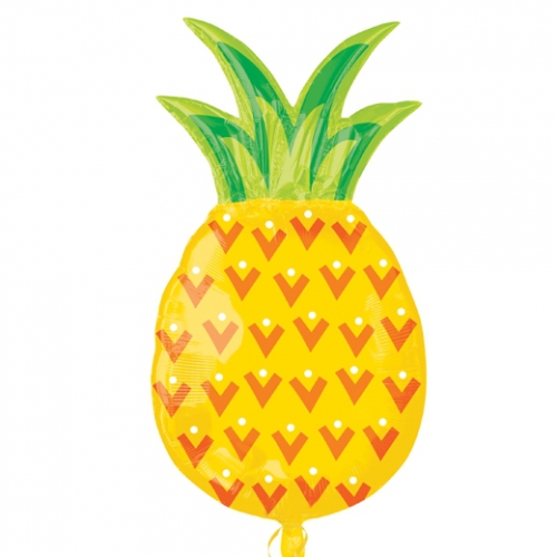 Ananas Folieballong i gruppen Festartiklar / Ballonger / Motivballonger hos PARTAJSHOP AB (30-3285101)