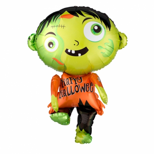 Zombie Folieballong i gruppen Hgtider / Halloween / Halloweenballonger hos PARTAJSHOP AB (30-3384401)