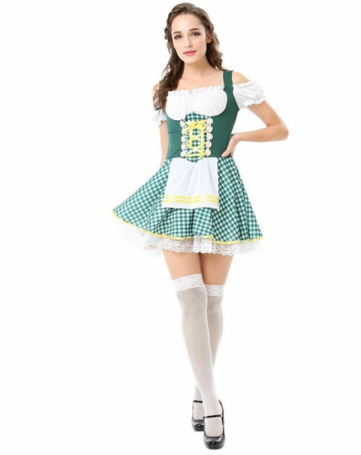 Tyrolerklnning Maxime i gruppen Hgtider / Oktoberfest / Oktoberfest klder / Tyrolerklnning hos PARTAJSHOP AB (30-79981r)