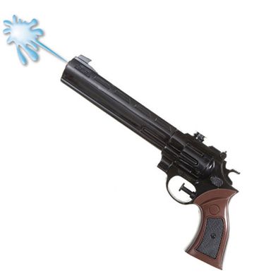 Vodka western pistol i gruppen Maskerad / Maskeradtillbehr / Vapen, svrd & stavar hos PARTAJSHOP AB (3017V-B181)