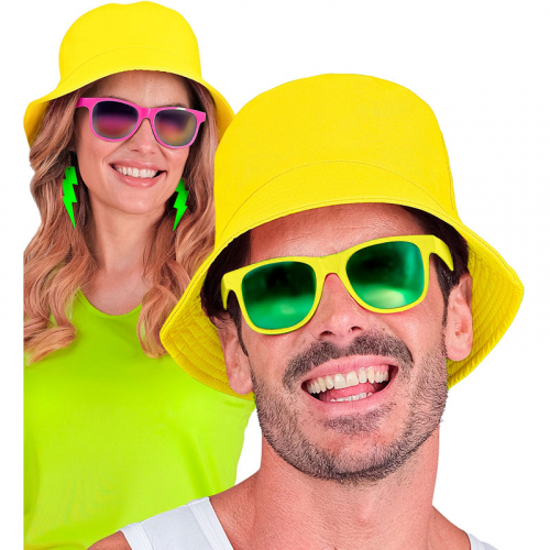 Sommarhatt Gul i gruppen Festartiklar / Festteman / Pastelltema hos PARTAJSHOP AB (30210)