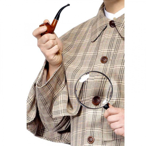 Sherlock Holmes kit i gruppen Maskerad / Maskeradtillbehr / vriga tillbehr hos PARTAJSHOP AB (30370)