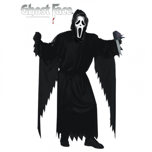 Screamdrkt komplett i gruppen Hgtider / Halloween / Halloweendrkter / Filmkaraktrer hos PARTAJSHOP AB (31-1007r)