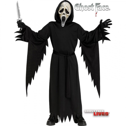 Screamdrkt med zombiemask i gruppen Hgtider / Halloween / Halloweendrkter / Filmkaraktrer hos PARTAJSHOP AB (31-134262L)