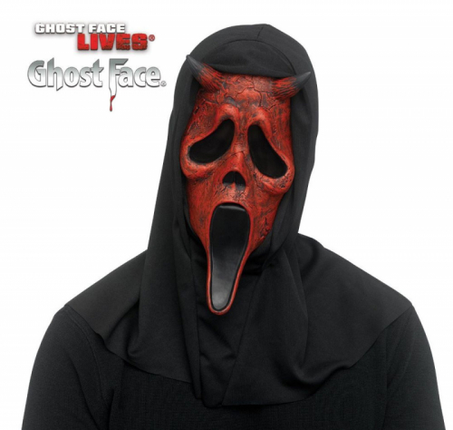 Scream mask djävul i gruppen Maskerad / Masker / Film & karaktärer hos PARTAJSHOP AB (31-93532)