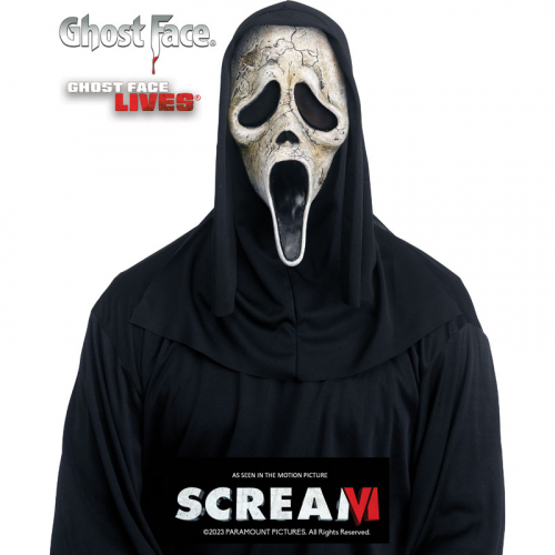 Scream mask Zombie i gruppen Högtider / Halloween / Halloweenmasker hos PARTAJSHOP AB (31-93559)