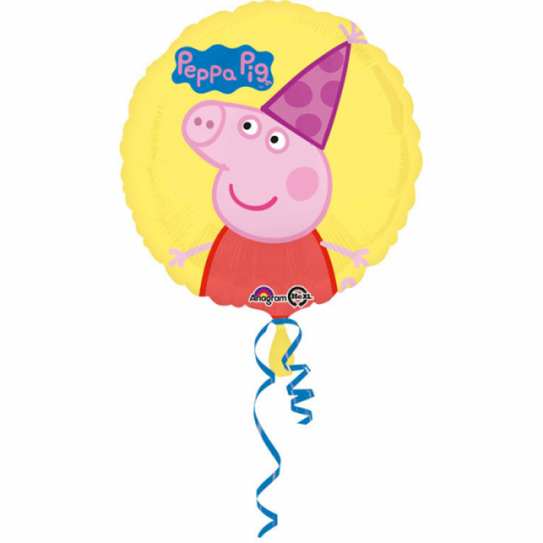 Folieballong Peppa Pig  i gruppen Festartiklar / Barnkalas / Greta Gris hos PARTAJSHOP AB (3190901)