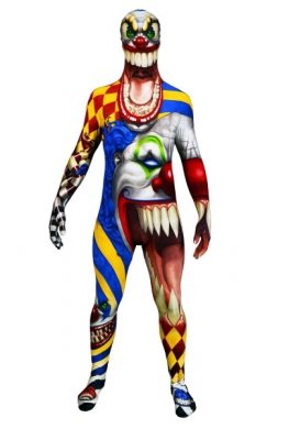 Monster Clown Morphsuits i gruppen Hgtider / Halloween / Halloweendrkter / Herrdrkter hos PARTAJSHOP AB (32172)