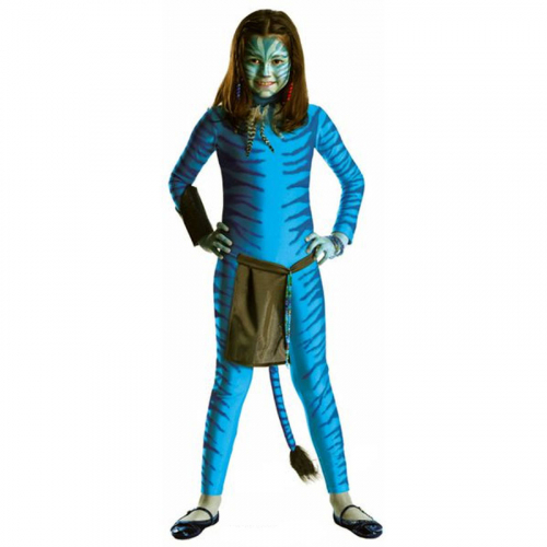 Avatar, Neytiri drkt barn i gruppen Hgtider / Halloween / Halloweendrkter / Barndrkter hos PARTAJSHOP AB (322101-G152)