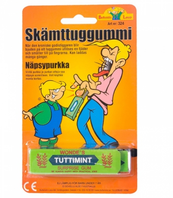 Skmttuggummi  i gruppen Hgtider / Jul / Julklappar / Till barn hos PARTAJSHOP AB (324-A273)