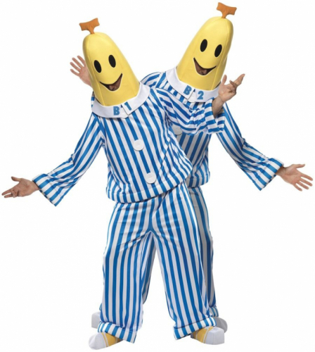 Bananer i pyjamas i gruppen Hgtider / Halloween / Halloweendrkter / Filmkaraktrer hos PARTAJSHOP AB (33131)