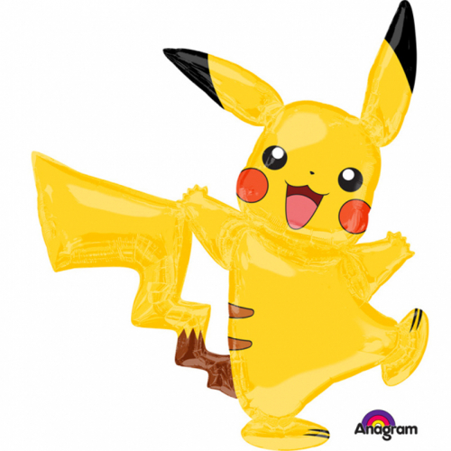 Airwalker Pikachu i gruppen Festartiklar / Ballonger / Airwalkers hos PARTAJSHOP AB (3408401)