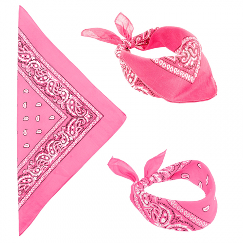 Bandana Rosa i gruppen Maskerad / Maskeradteman / Pirattema  hos PARTAJSHOP AB (34263)