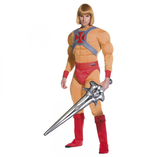 He man Maskeraddrkt i gruppen Hgtider / Halloween / Halloweendrkter / Filmkaraktrer hos PARTAJSHOP AB (34804r)