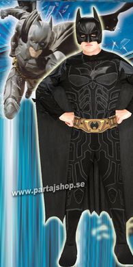 Batman Dark Knight barn i gruppen Hgtider / Halloween / Halloweendrkter / Barndrkter hos PARTAJSHOP AB (360330-L12r)